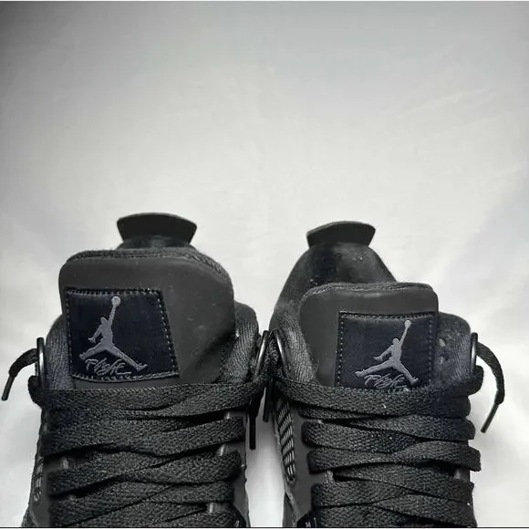 Size 7 - Nike Air Jordan 4 Retro GS Black Cat 2020 Men's Shoes Ships Now